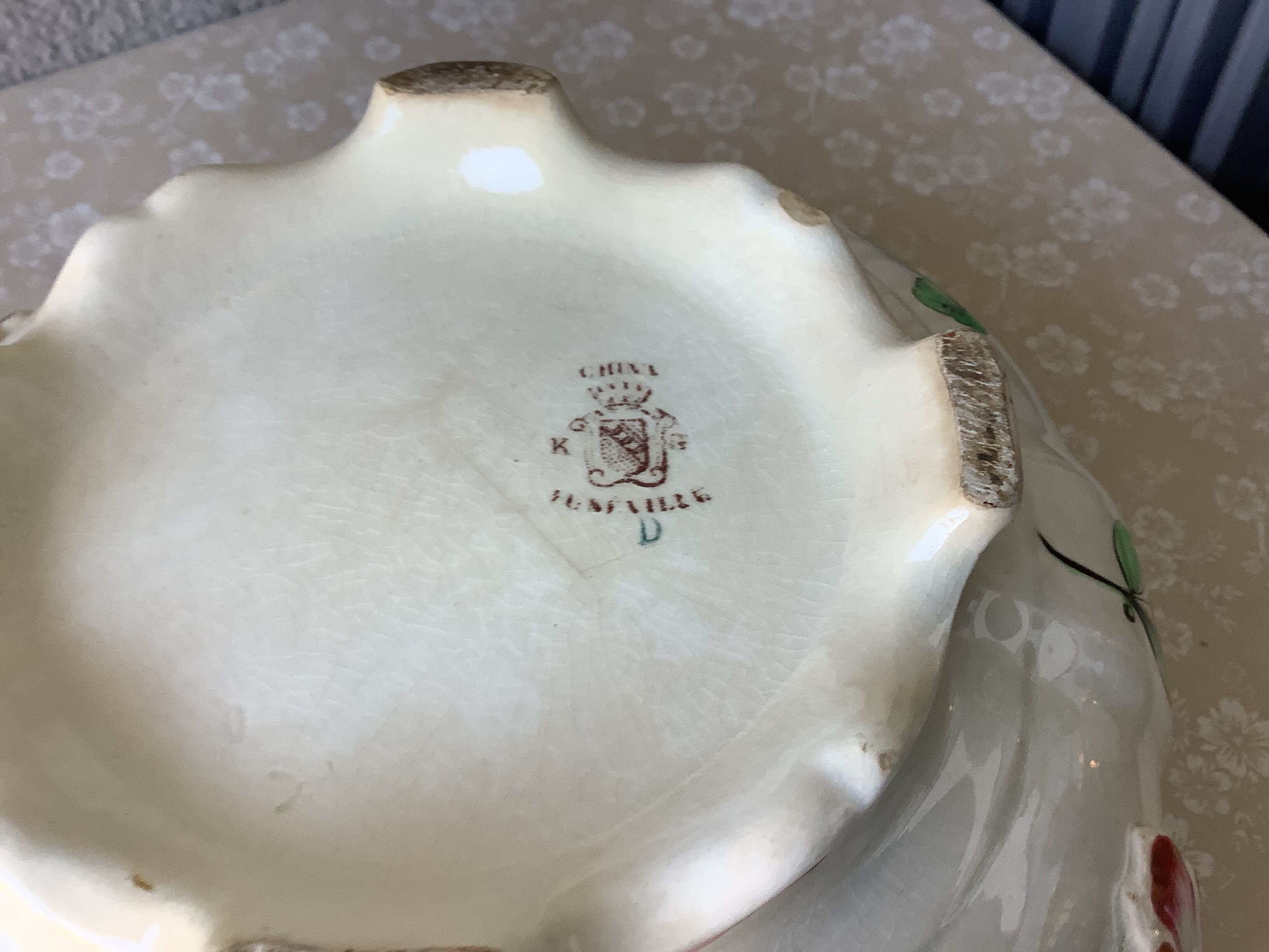 Soupière Lunéville Reverber