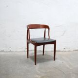 Scandinavian teak chair by J. Andersen for Uldum Mobelfabrik