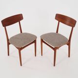 Teak chairs, 1970s design