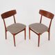 Teak chairs, 1970s design
