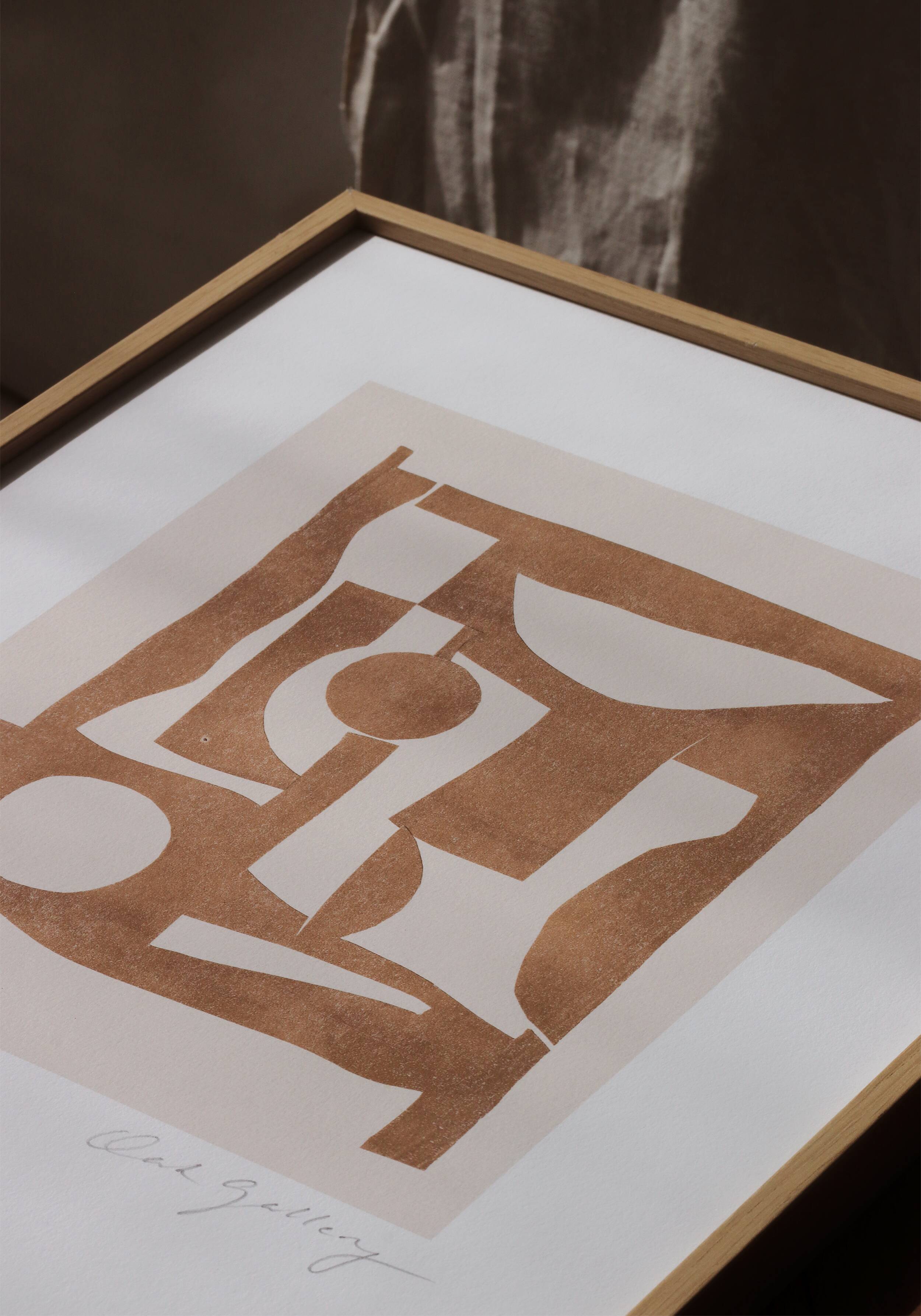 Tirage 30x40 contreforme édition limitée