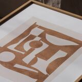 30x40 counterform print limited edition