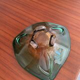 Vintage Murano glass cut