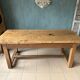 Table de ferme