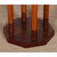 Wooden gueridon, Art Deco work from the 1930s.