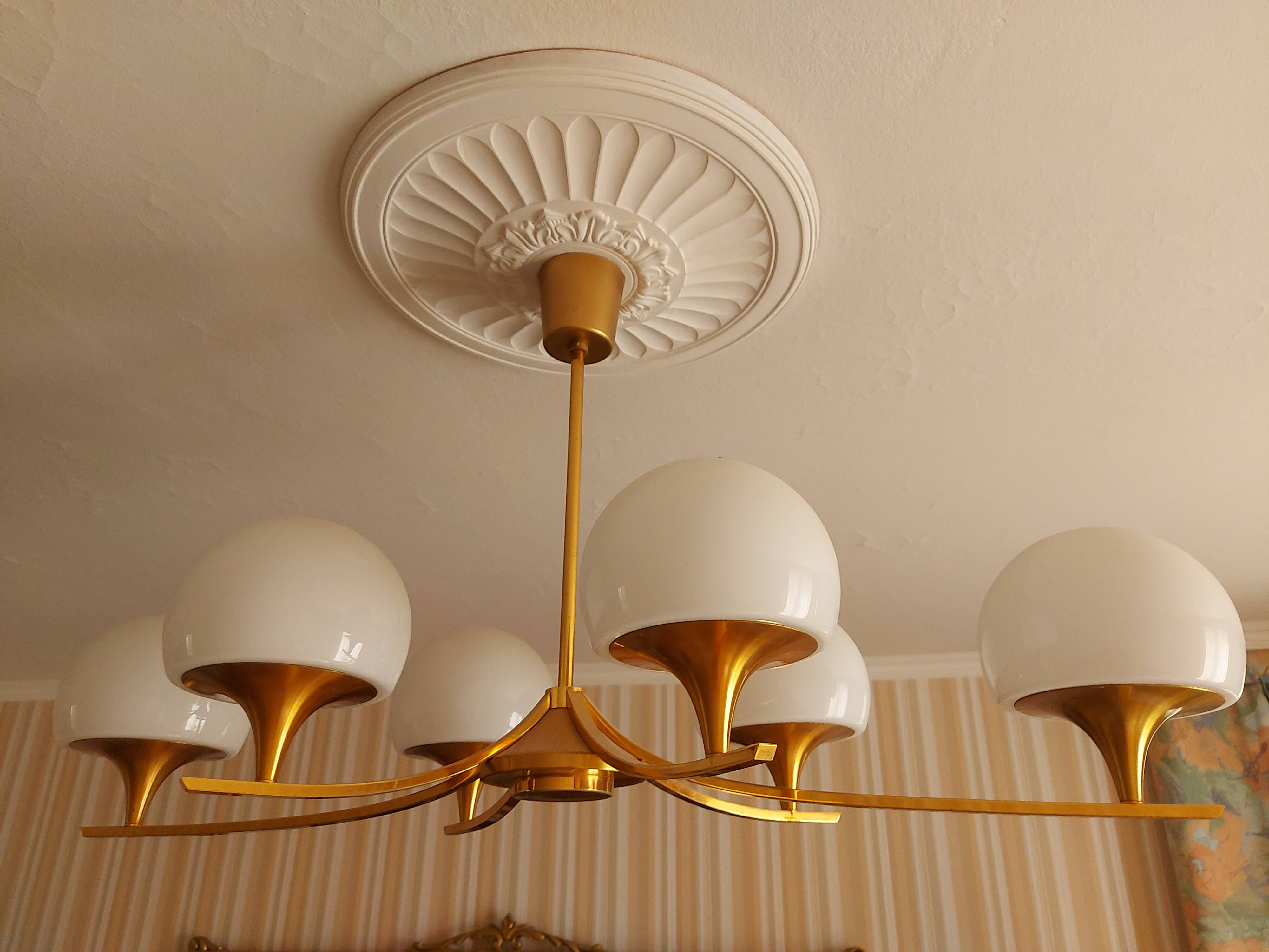 sciolari 6 lights chandelier