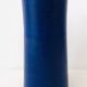 Artisanal Blue Ceramic Vase