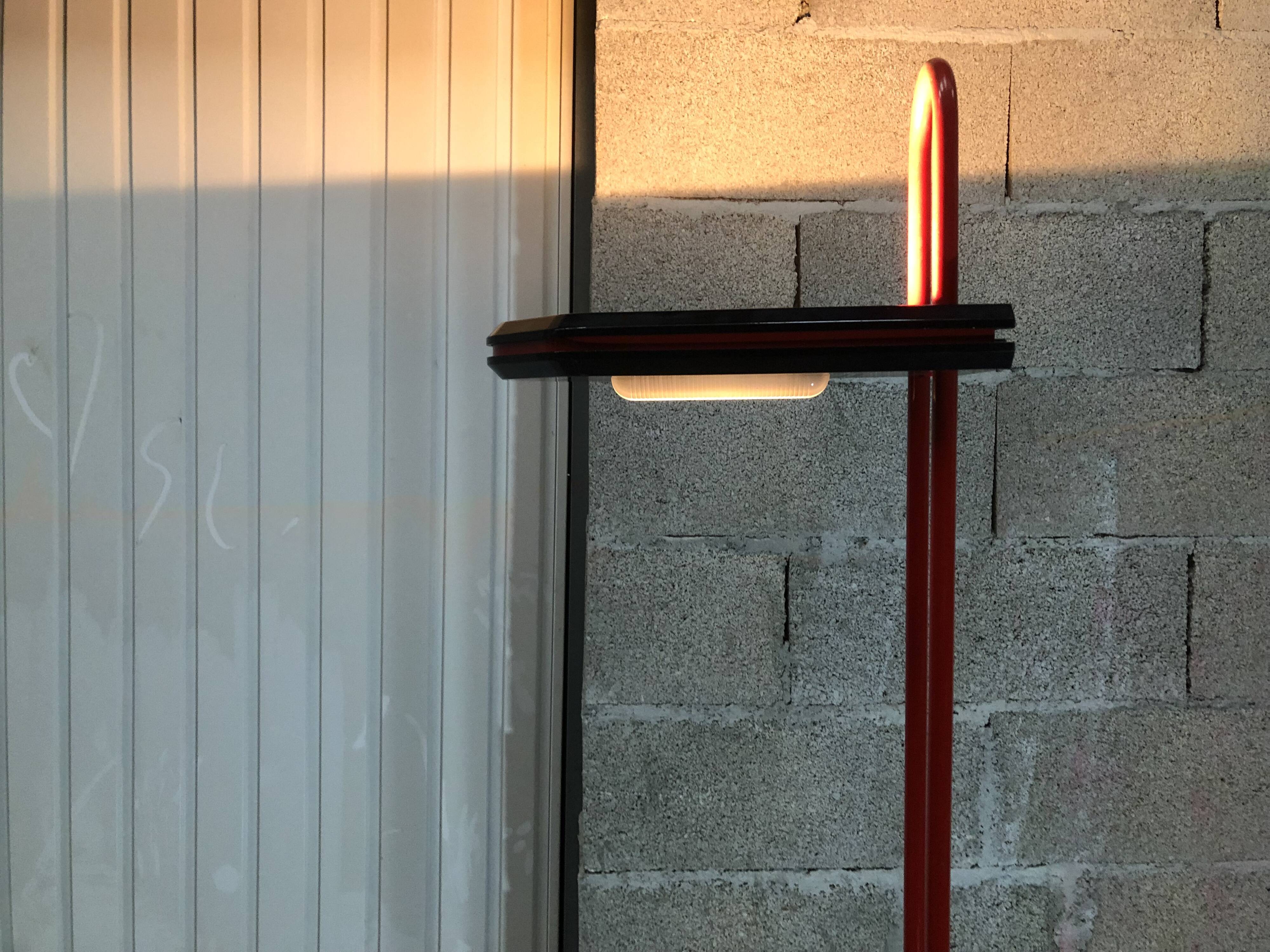 Floor lamp by Barbieri & Marianelli for Tronconi, 1980s