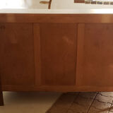 White art-deco buffet