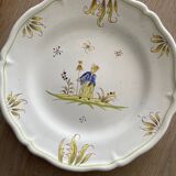 Moustiers decorative plate