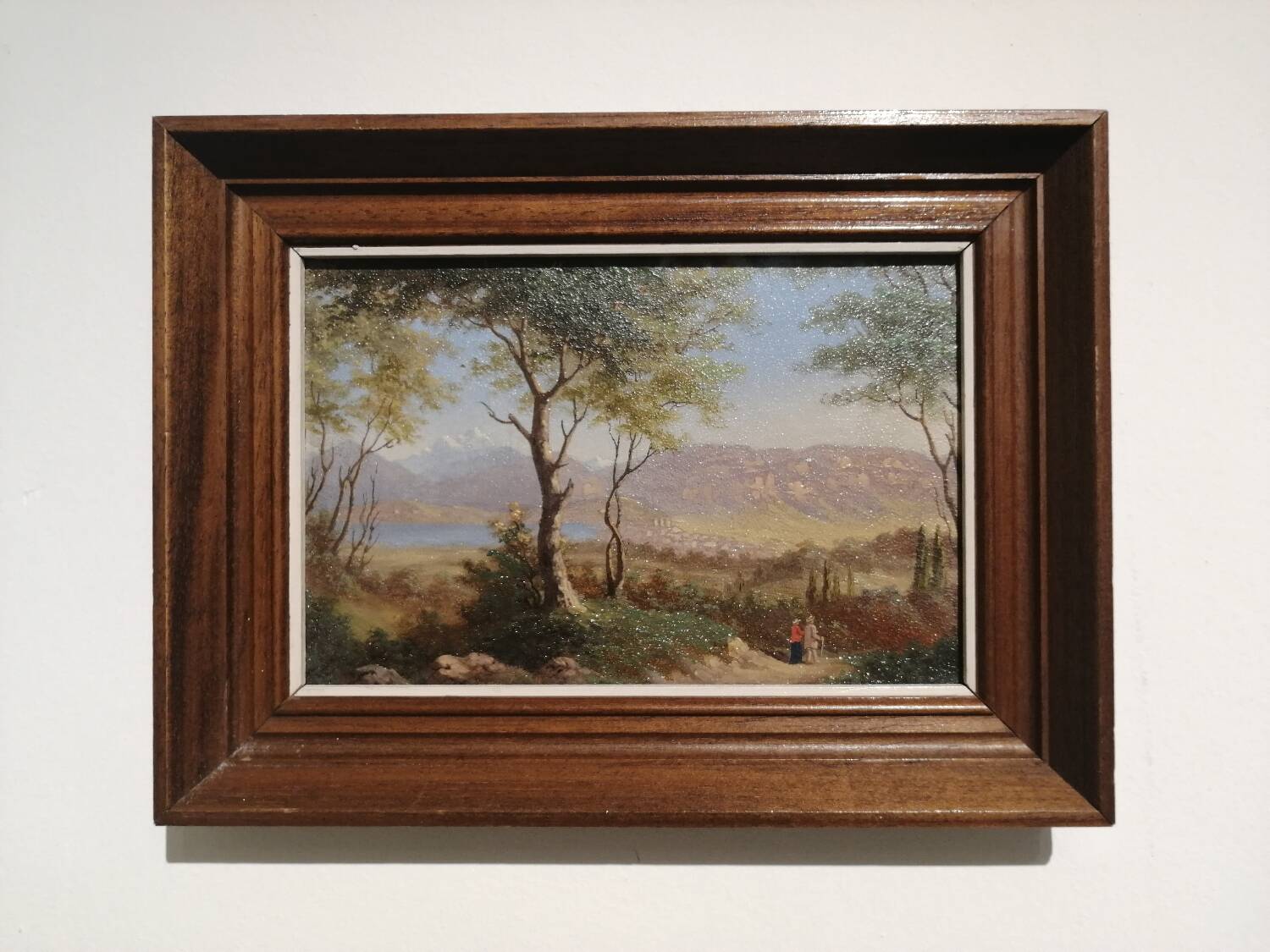 Tableau paysage alpin