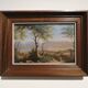 Tableau paysage alpin