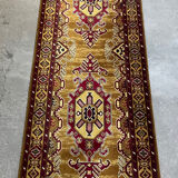 Tapis vintage pure laine 244x83