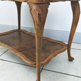 Table basse anglaise Queen Anne - Angleterre 19ème siècle