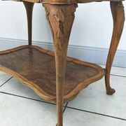 English coffee table Queen Anne - England 19th century