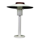 White bedside lamp, Danish design, 1960s, production: Denmark