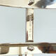 Nymphenburg coat stand in nickel-plated brass by Otto Blümel for ClassiCon, Germany, 1990s