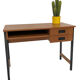 Desk of the 60 years with teak top, dutch