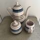Teapot, sugar bowl, milk jug