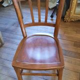 Set of 4 luterma bistro chairs