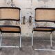 Paire de fauteuils B64 Cesca de Marcel Breuer
