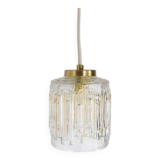 Ida * mcm hanging light * rewired mini * vintage ceiling small fixture * yug