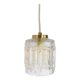 Ida * lampe suspendue mcm * rewired mini * petit luminaire de plafond vintage * yug