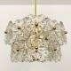 Crystal Glass Chandelier by Sölken