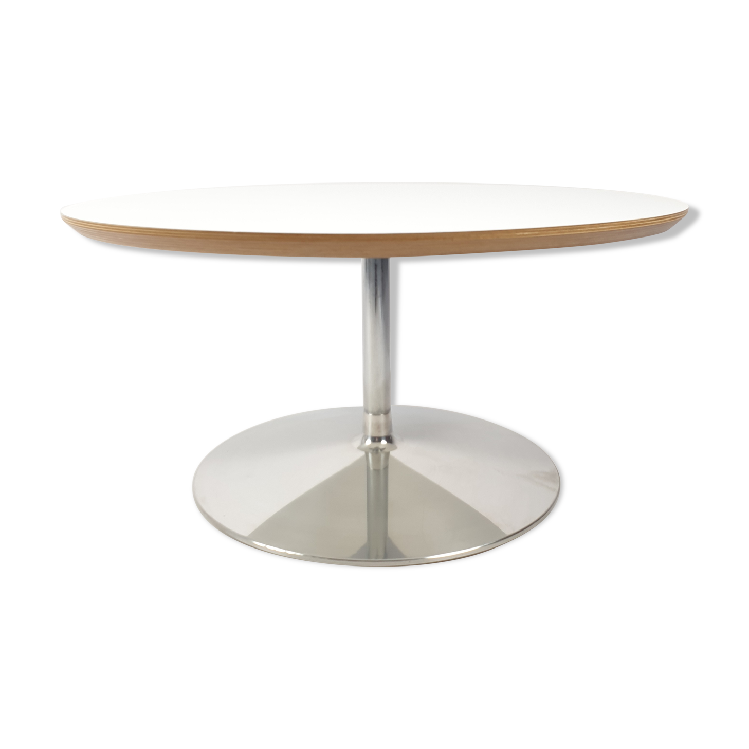 Round coffee table by Pierre Paulin edition Artifort, 1990s