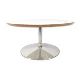 Round coffee table by Pierre Paulin edition Artifort, 1990s