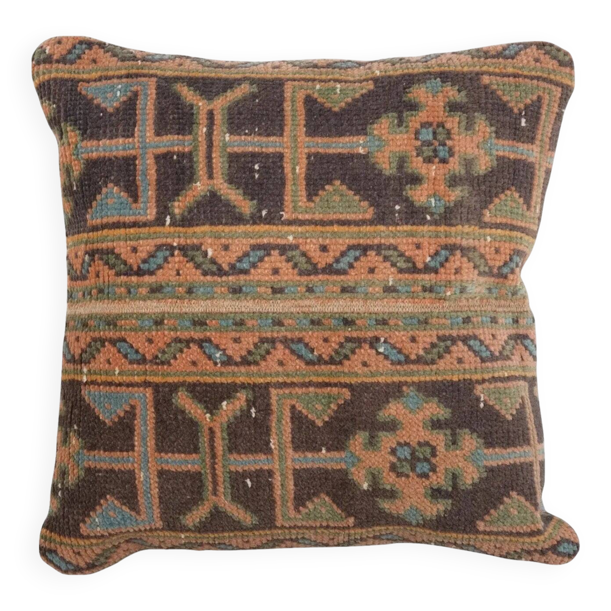 Vintage Turkish cushion cover 51x51 cm