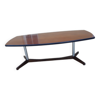 Table vintage danois teck scandinave année 70