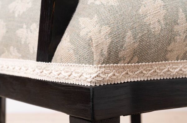 Ensemble de deux fauteuils Biedermeier de style rustique et campagnard, Autriche, années 1850