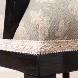 Set of 2 Biedermeier Armchairs in Rustic, Countryside Style, Austria, 1850s