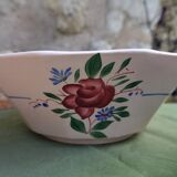 Small pink service Digoin and Sarreguemines