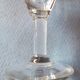 6 blown glass stems, circa 1900