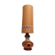 vintage ceramic floor lamp 60-70