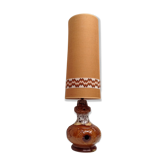 vintage ceramic floor lamp 60-70