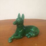 Saint-Clément dog statuette number 862
