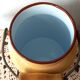 Enameled milk jug