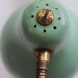 Metal casserole lamp