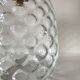 Suspension en verre ananas