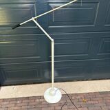 Italian white space age floor light