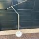 White Space Age style Italian floor lamp
