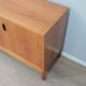 Vintage oak sidebaord Italy 1960s