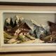 Old relief painting raugel