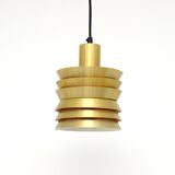 Lampe vintage Space Age, conçue par Carl Thore, Suède années 60