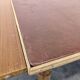 Table à jeu années 60 style scandinave