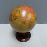 Vintage 1950's globe.