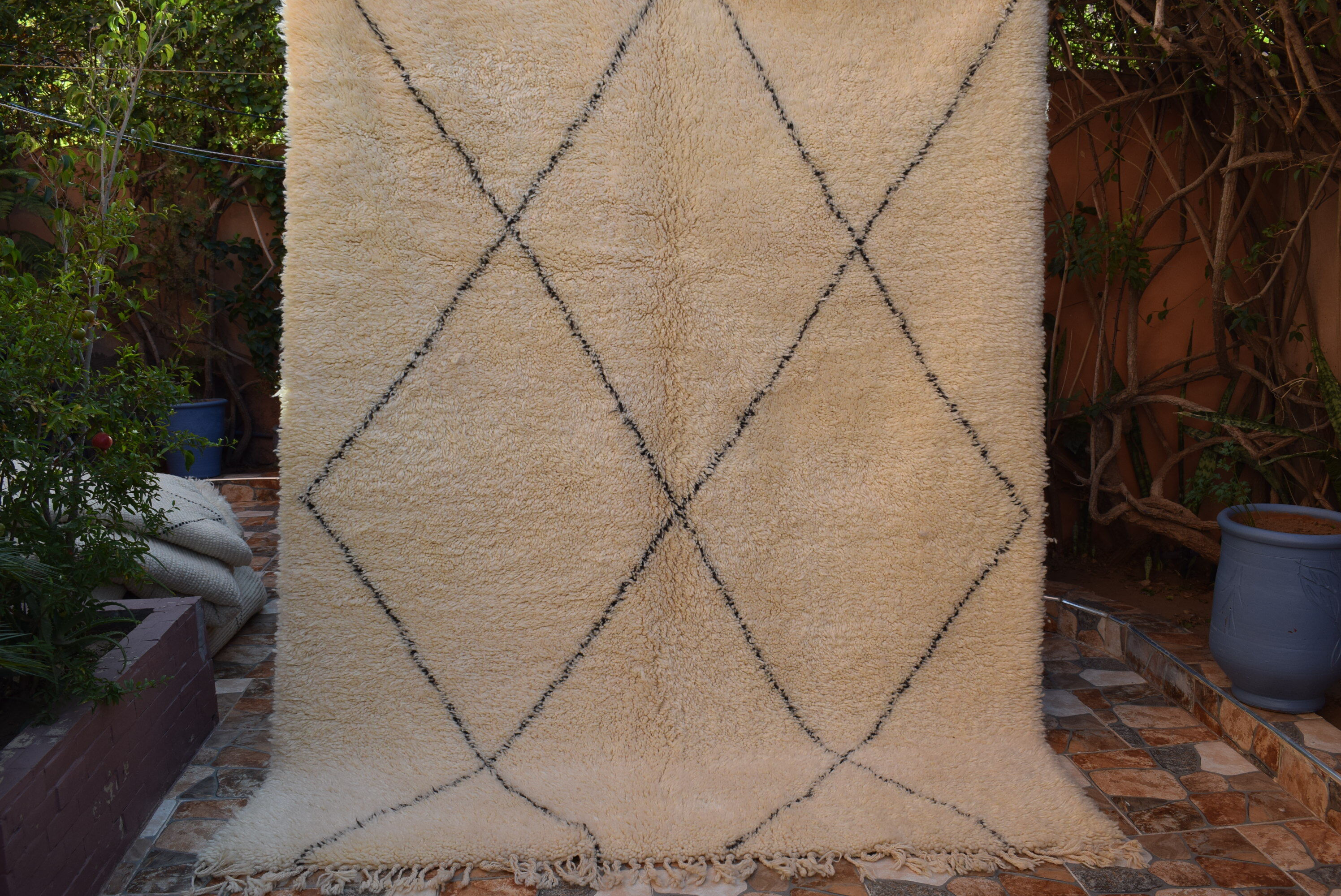 Tapis Beni Ourain 242x182 cm